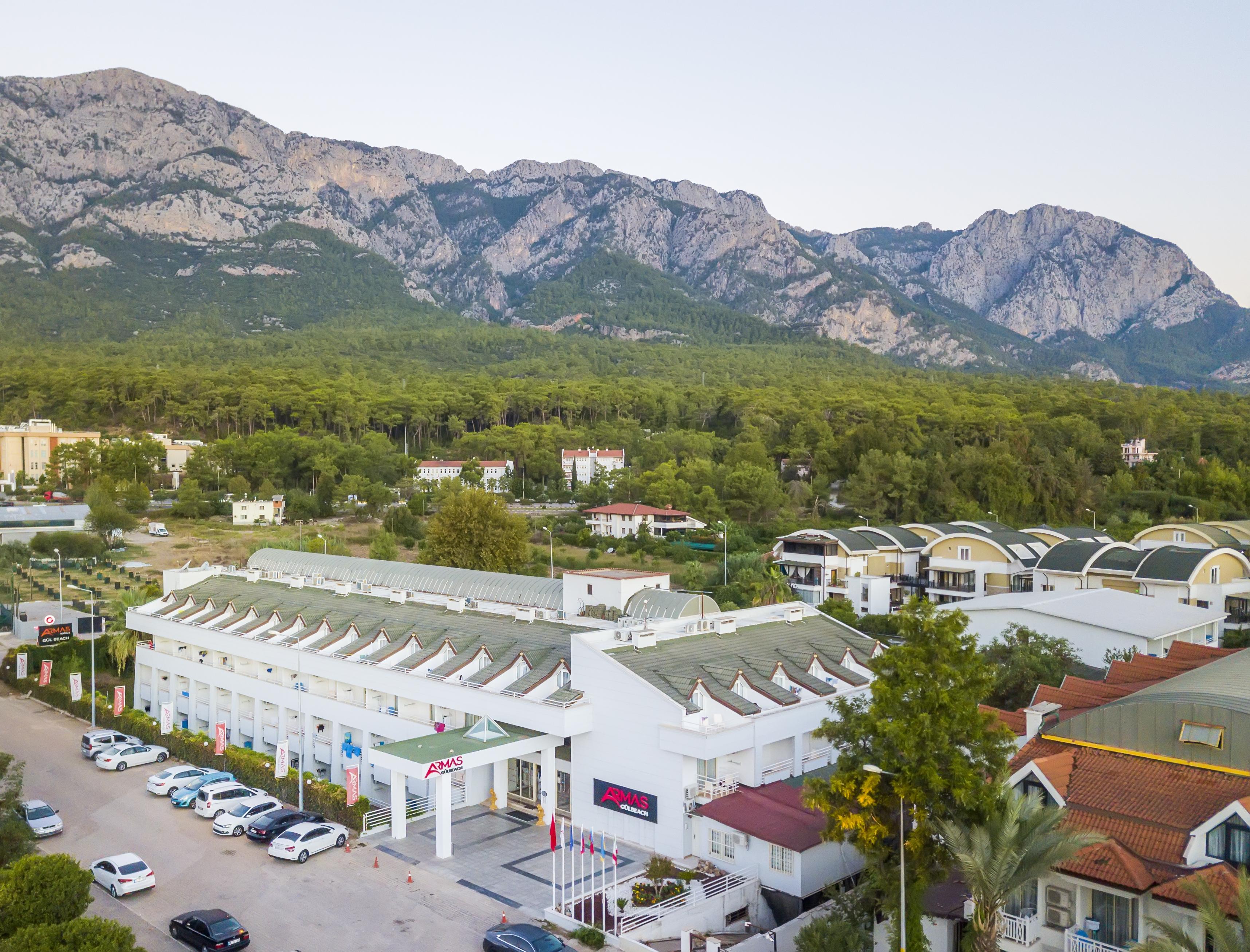 Armas Gul Beach Kemer Extérieur photo